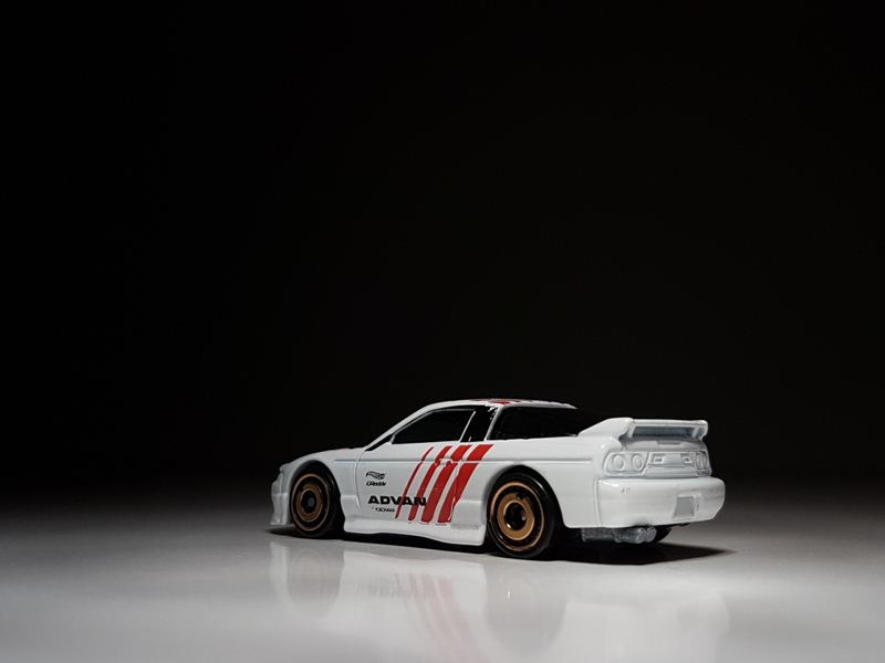 Illustration for article titled Transformation Tuesday: HW '96 Nissan 180SX Type X (White Advan Livery)